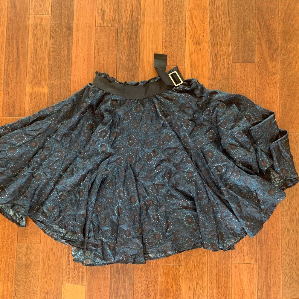 Farhi Silk Skirt